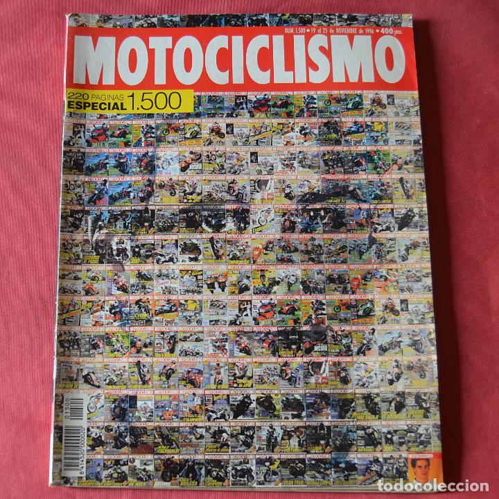 Voitures et Motocyclettes: MOTOCICLISMO - ESPECIAL N&ordm; 1500