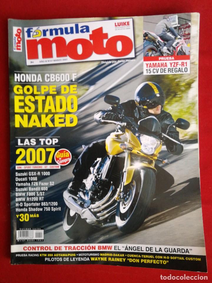 Coches y motocicletas: F&oacute;rmula moto n 27 marzo 2007 - Foto 1