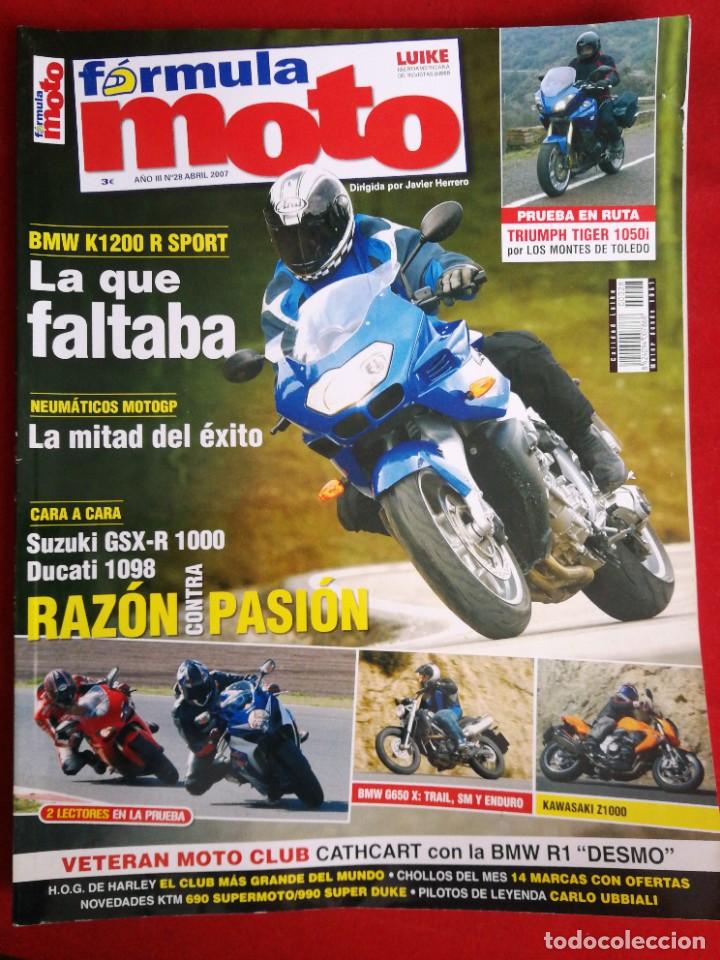 Automobili e Motociclette: F&oacute;rmula moto n 28 abril 2007