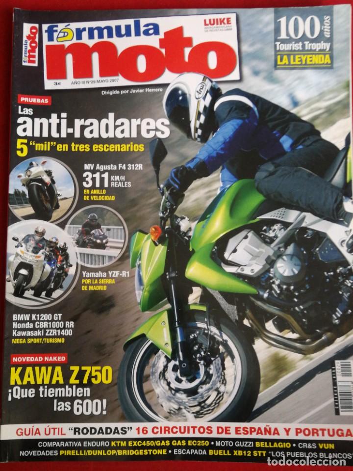 Automobili e Motociclette: F&oacute;rmula moto n 29 mayo 2007