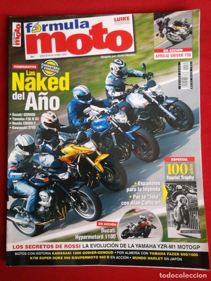 Coches y motocicletas: F&oacute;rmula moto n 30 junio 2007 - Foto 1