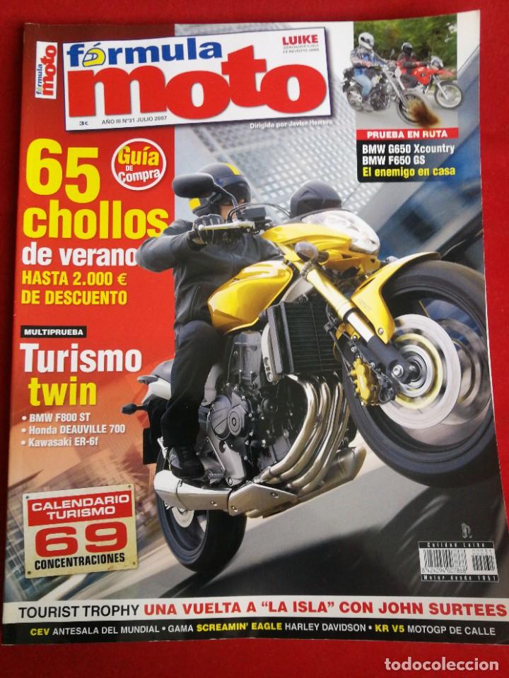 Automobili e Motociclette: F&oacute;rmula moto n 31 julio 2007