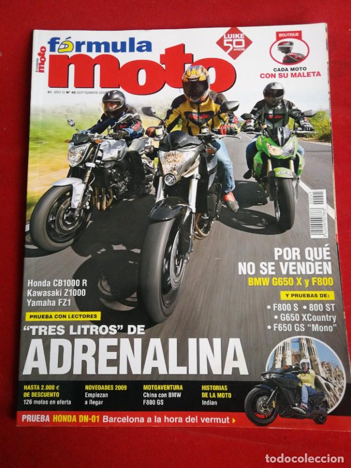 Carros e motociclos: F&oacute;rmula moto n 45 septiembre 2008