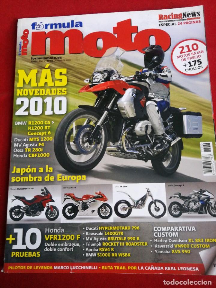 Carros e motociclos: F&oacute;rmula moto n 60 diciembre 2009
