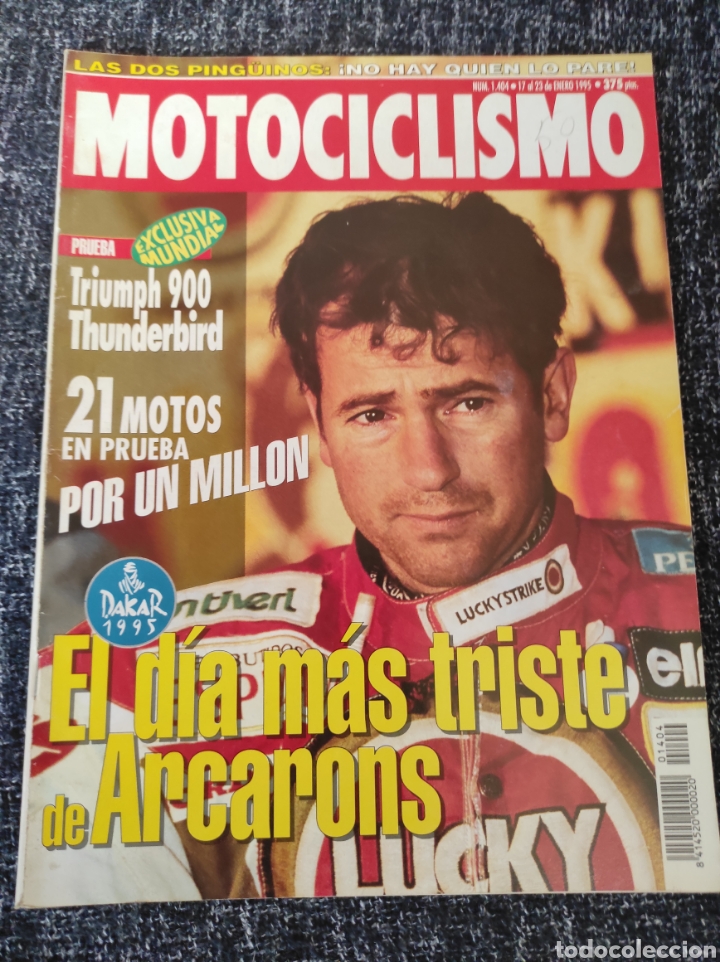 Carros e motociclos: MOTOCICLISMO N&ordm; 1404 A&Ntilde;O 1995. PRUEBA: TRIUMPH 900 THUNDERBIRD