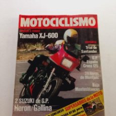 Coches y Motocicletas: REVISTA MOTOCICLISMO Nº 861 AÑO 1984