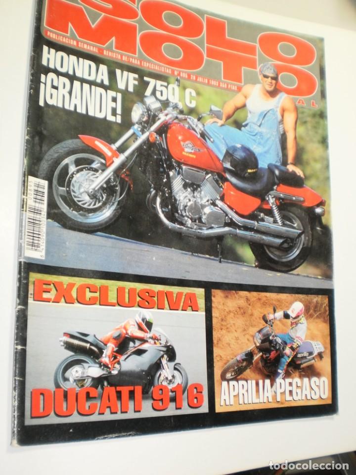 Cars and Motorcycles: solo moto n&ordm; 895 1993 (buen estado)