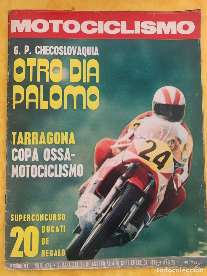 Cars and Motorcycles: Revista motociclismo 474