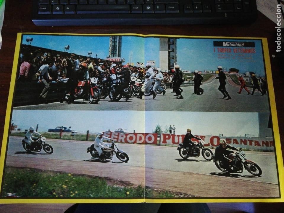 Voitures et Motocyclettes: I TROFEO DE VETERANOS. SALIDA TIPO LE MANS Y UN MOMENTO DE LA CARRERA