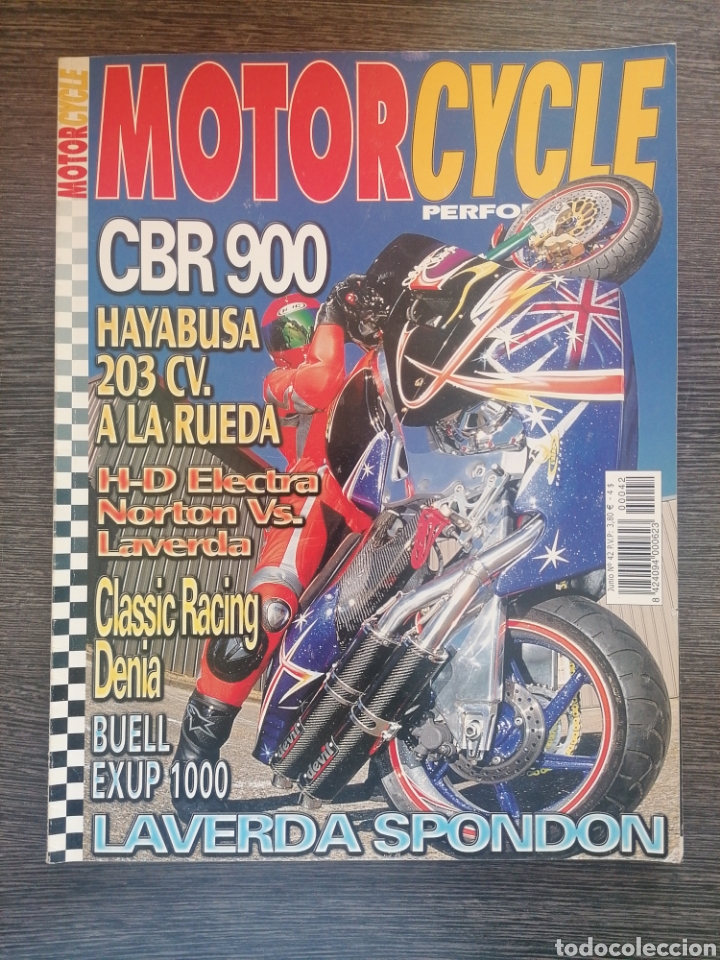 Carros e motociclos: REVISTA MOTORCYCLE N.&ordm; 41 2002. HAYABUSA 203. H-D ELECTRA NORTON, LAVERDA, BUELL, EXUP 1000