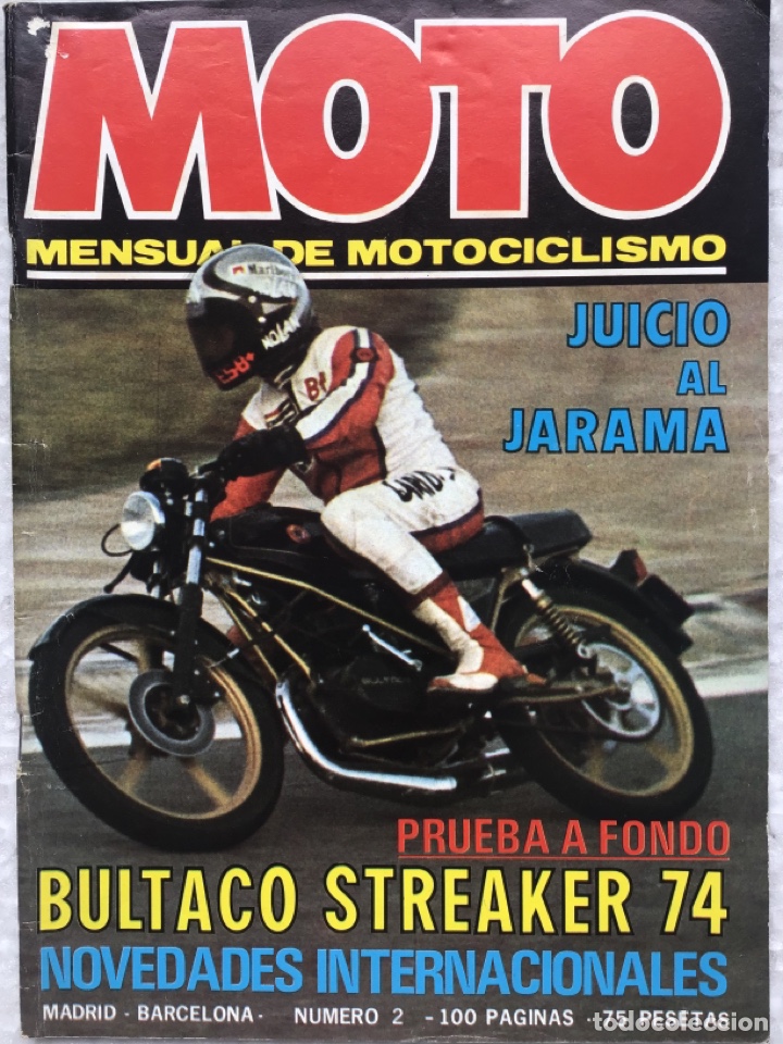 Carros e motociclos: Revistas MOTO mensual de Motociclismo, n&deg; 2 y 3 a&ntilde;o 1978
