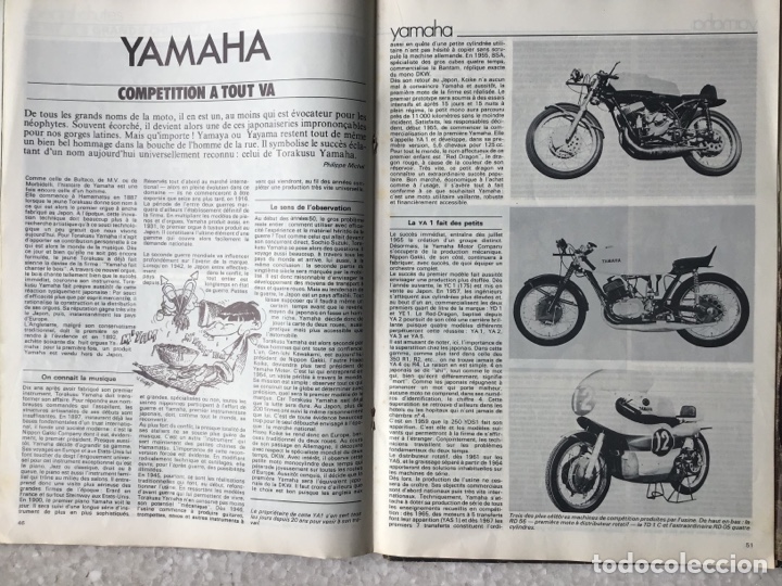 Coches y Motocicletas: Revistas La Moto francesas, año 1975 y 1977, tamaño: 34x24 cm. Números 72 - 78 y 90 - Foto 7 - 294046358