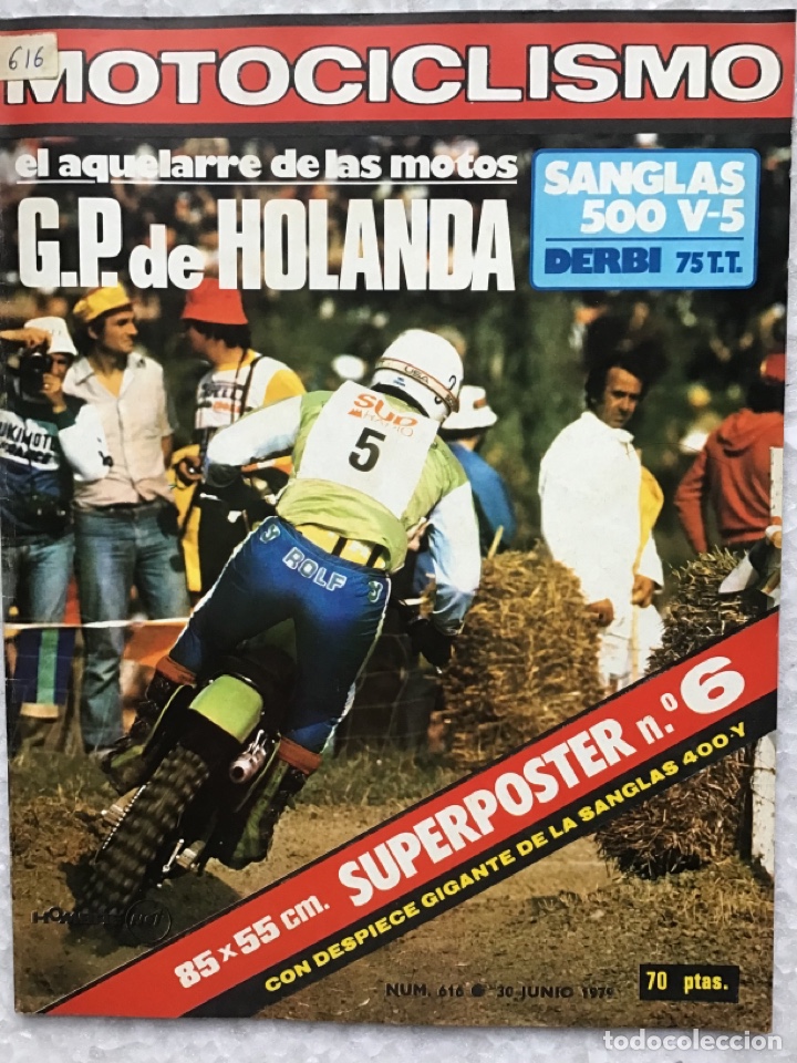 Autos und Motorr&auml;der: Colecci&oacute;n completa revista Motociclismo desde el n&uacute;mero 616 (Junio 1979) hasta hoy