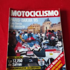 Coches y Motocicletas: LOTE DE 6 REVISTAS DE MOTOCICLISMO AÑO 1985. Lote 294926983