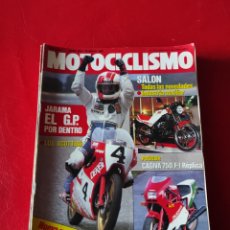 Coches y Motocicletas: LOTE DE 11 REVISTAS DE MOTOCICLISMO AÑO 1985. Lote 294930048