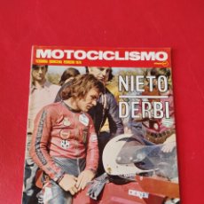 Coches y Motocicletas: ANTIGUA REVISTA DE MOTOCICLISMO SEGUNDA QUINCENA FEBRERO 1974. Lote 295164293