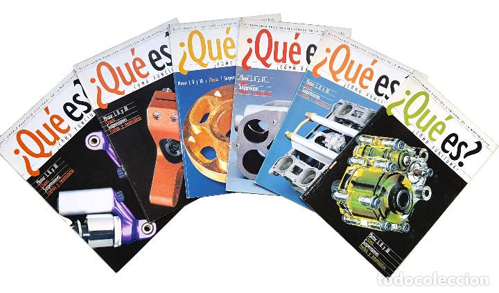 Voitures et Motocyclettes: Diccionario practico ilustrado de la Motocicleta- Lote de 6 volumenes