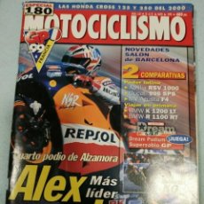 Coches y Motocicletas: 4 REVISTAS ANTIGUAS MOTOCICLISMO. 1998-1999.. Lote 297926753