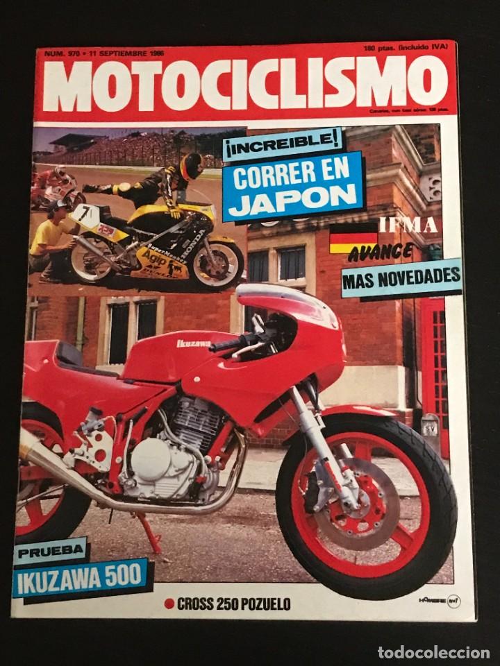 Voitures et Motocyclettes: MOTOCICLISMO N&ordm; 970 - IKUZAWA HARRIS XBR 500 VESPINO ALX MOTOCROS CROSS TRANSPA&Ntilde;A MOTO GP