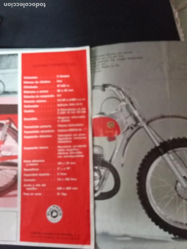 Coches y motocicletas: Bultaco.2 Cat&aacute;logos. - Foto 2