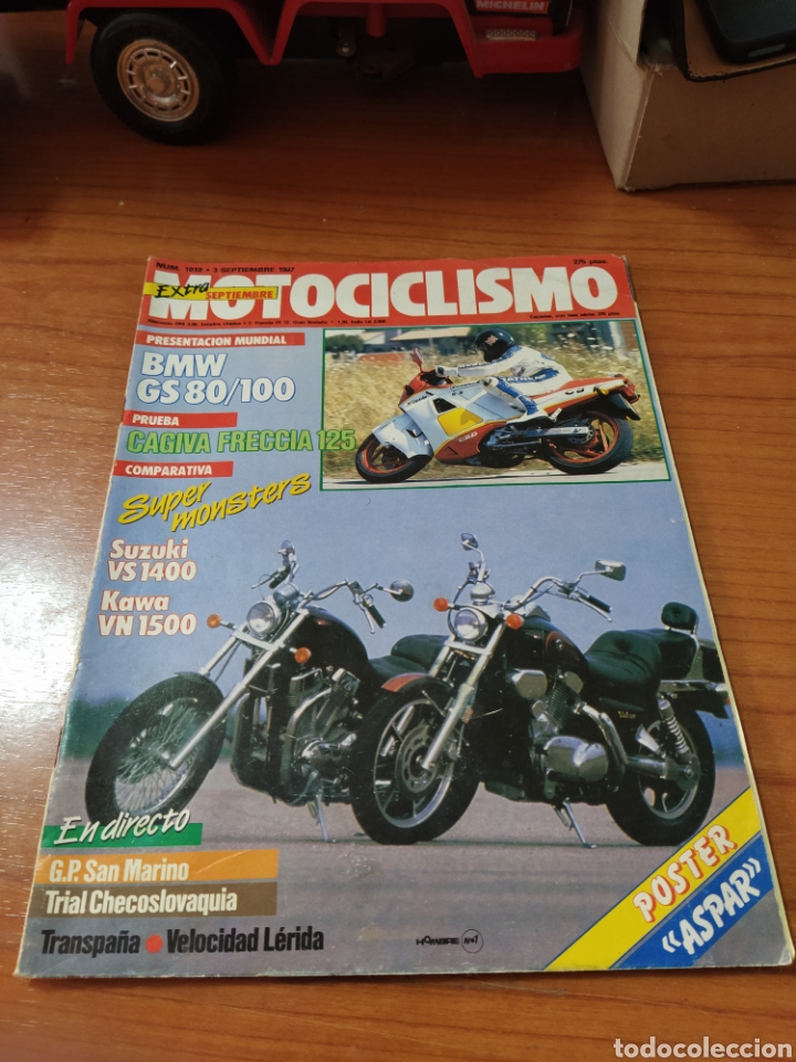 Autos und Motorr&auml;der: Revista motociclismo 1019 3 septiembre 1987