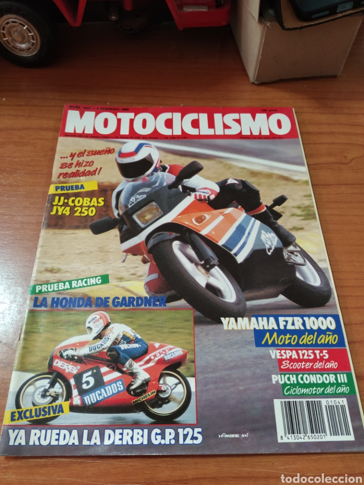 Autos und Motorr&auml;der: Revista motociclismo 1041 4 febrero 1988