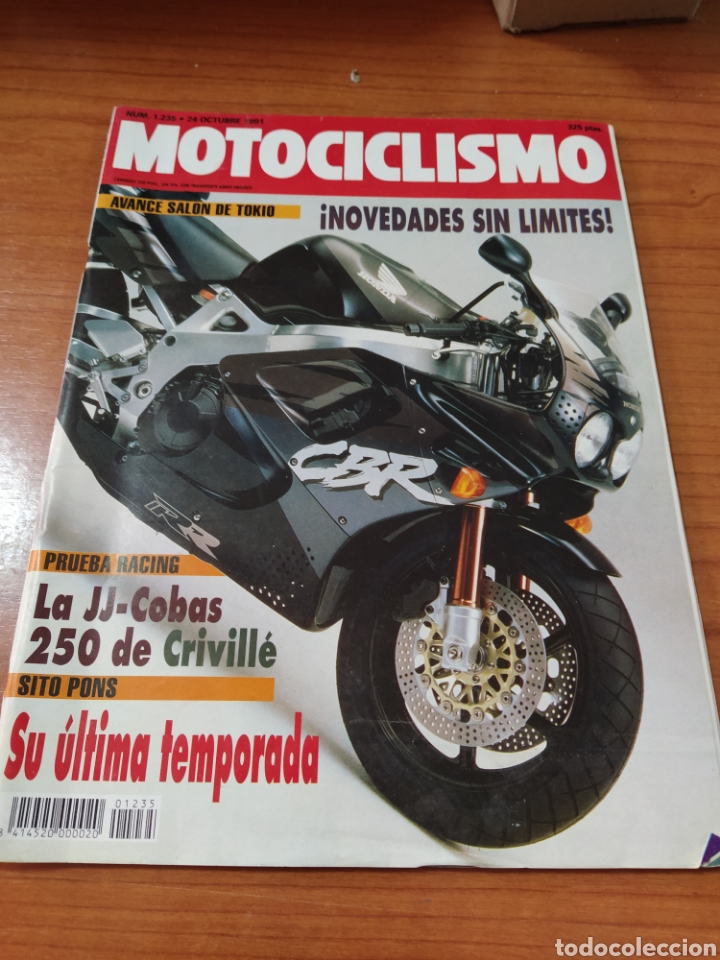 Autos und Motorr&auml;der: Revista motociclismo 1235 24 octubre 1991