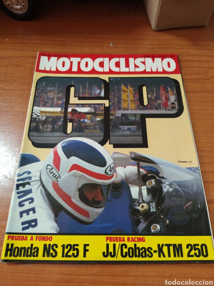 Autos und Motorr&auml;der: Revista motociclismo 962 8 mayo 1986