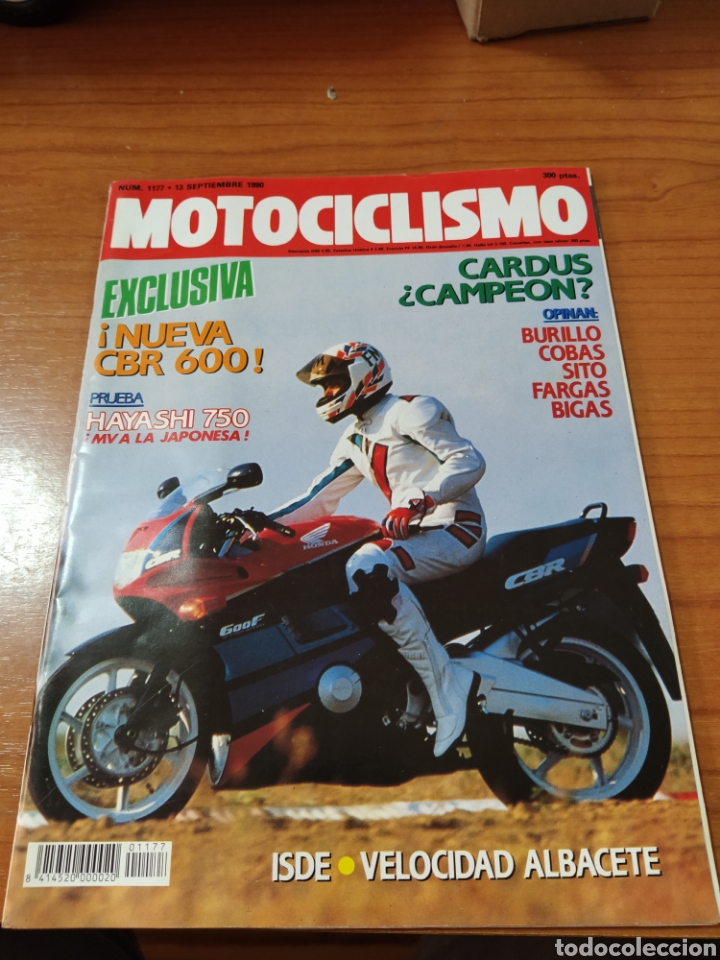 Carros e motociclos: Revista motociclismo 1177 13 septiembre 1990