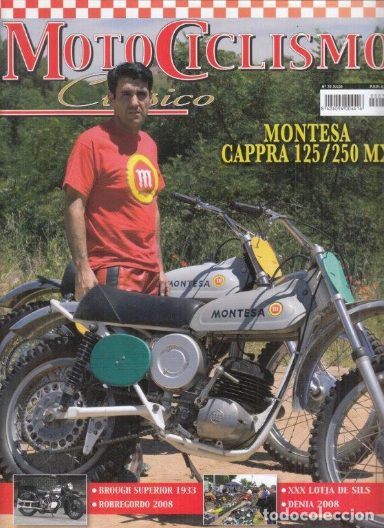 Carros e motociclos: REVISTA MOTOCICLISMO N&ordm; 70MONTESA CAPPRA 125 Y CAPPRA 250 MX. BROUGH SUPERIOR.