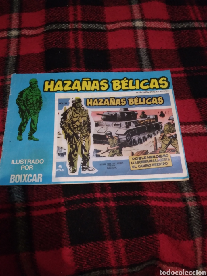 Autos und Motorr&auml;der: Haza&ntilde;as B&eacute;licas, volumen 72,Boixcar,numero 172