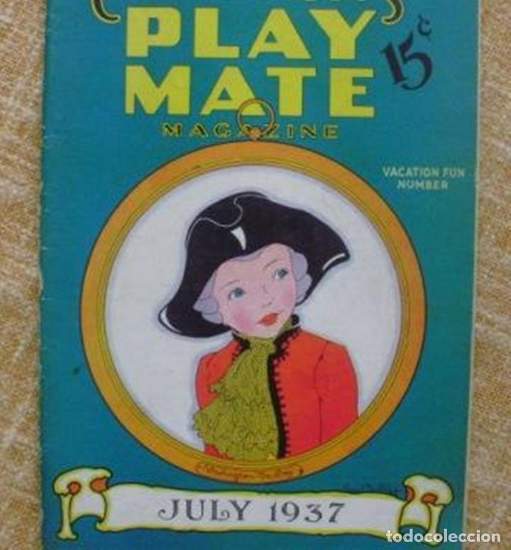 Cars and Motorcycles: Children&acute;s Play Mate Magazine/ July/ Vacation Fun Number/ Vol. 9/ No. 2/ 1937