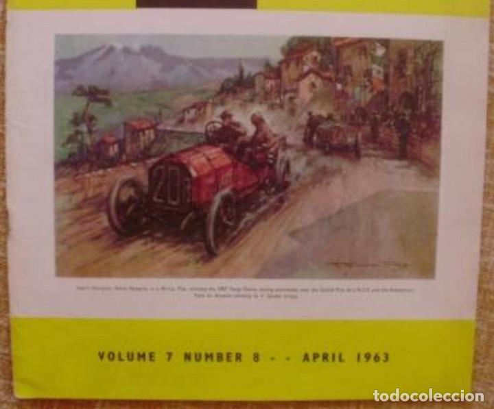Voitures et Motocyclettes: Veteran and Vintage Magazine/ Volume 7/ No. 8/ 1963/ Pioneer Publications/ April