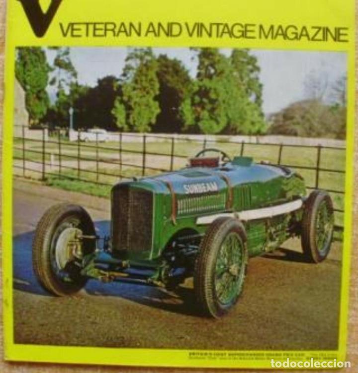 Autos und Motorr&auml;der: Veteran and Vintage Magazine/ Volume 17/ No. 10/ 1973/ Pioneer Publications/June