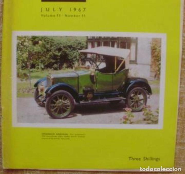 Cars and Motorcycles: Veteran and Vintage Magazine/ Volume 11/ No. 11/ 1967/ Pioneer Publications/July