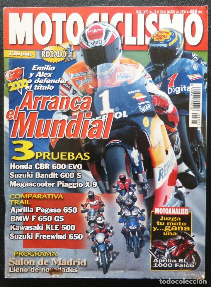 Coches y Motocicletas: REVISTA MOTOCICLISMO,A&Ntilde;O 2000,NUMERO 1673, Arranca el Mundial