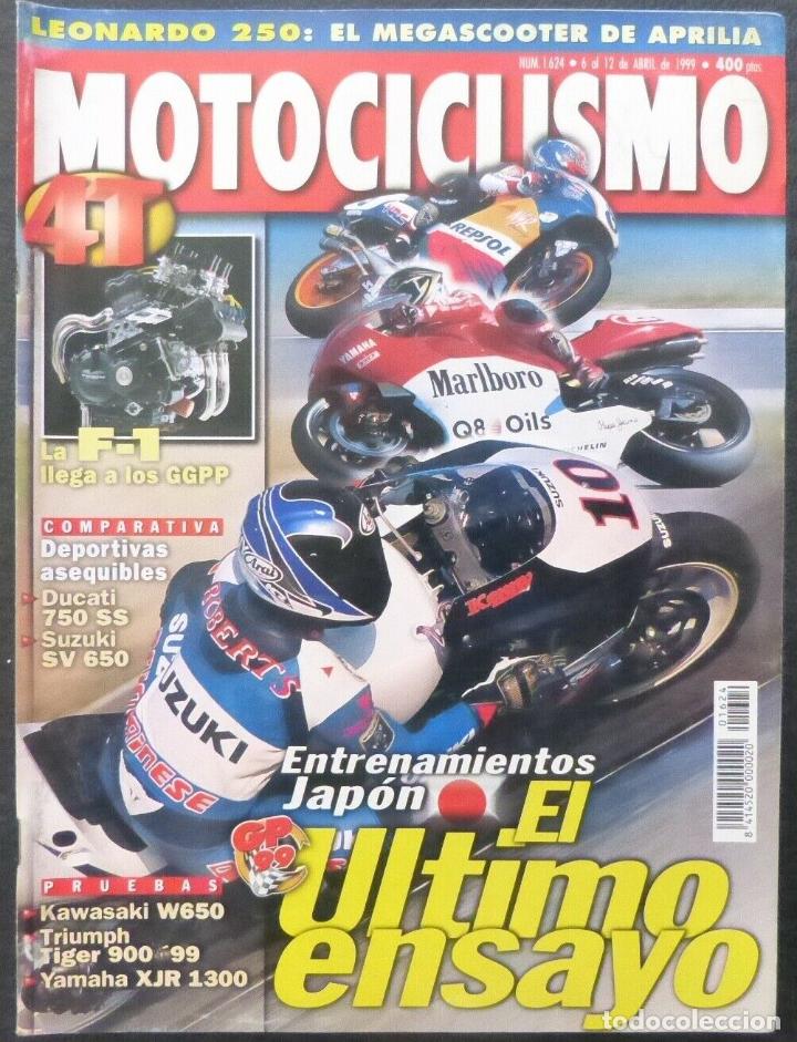 Autos und Motorr&auml;der: REVISTA MOTOCICLISMO,A&Ntilde;O 1999,NUMERO 1624, El ultimo ensayo
