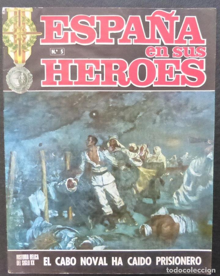 Autos und Motorr&auml;der: Revista Espa&ntilde;a en sus Heroes ,A&ntilde;o 1969,Numero 5- El cabo Noval ha caido