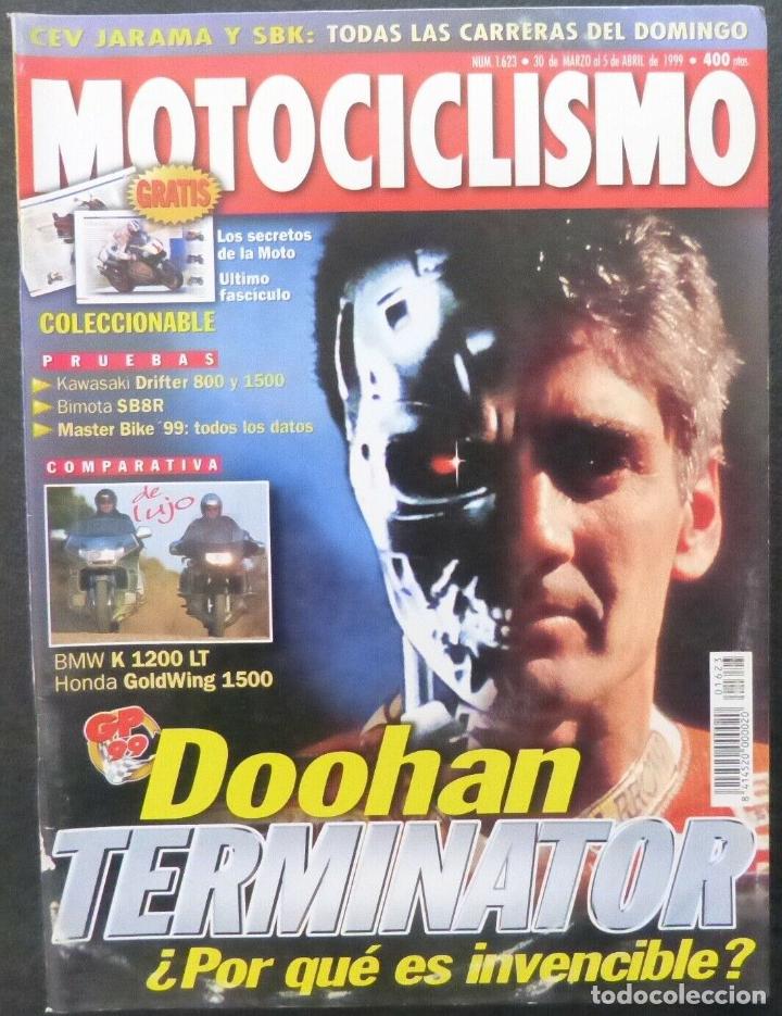 Voitures et Motocyclettes: REVISTA MOTOCICLISMO,A&Ntilde;O 1999,NUMERO 1623, Doohan,TERMINATOR