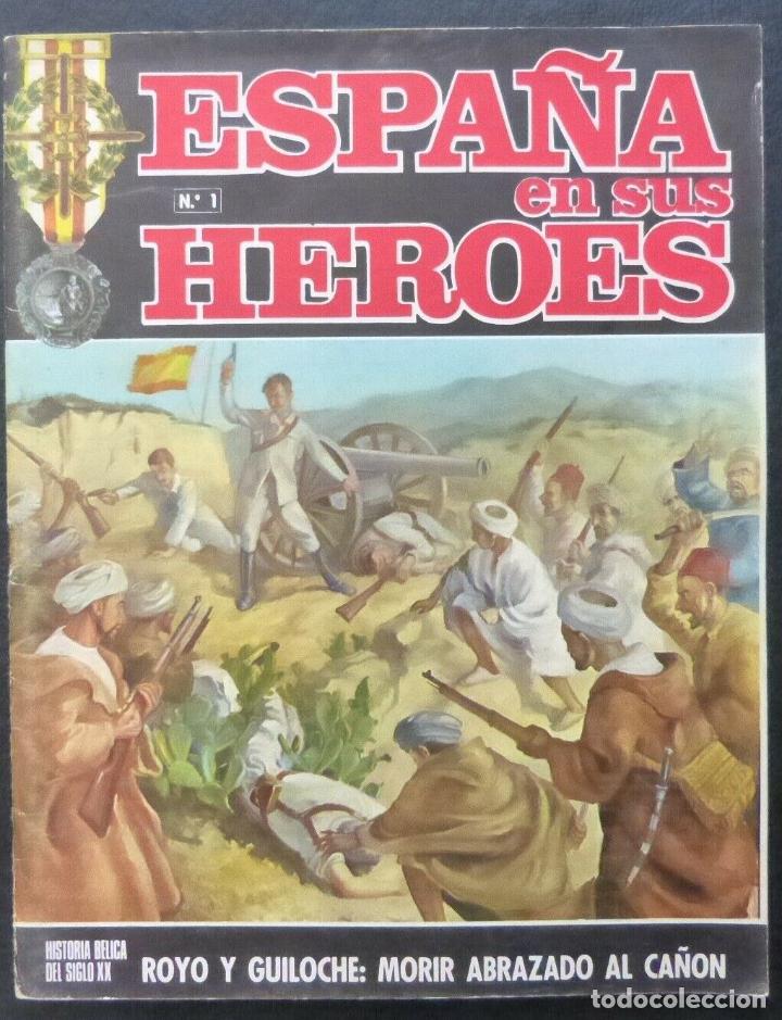 Autos und Motorr&auml;der: Revista Espa&ntilde;a en sus Heroes ,A&ntilde;o 1969,Numero 1- Royo y Guiloche...
