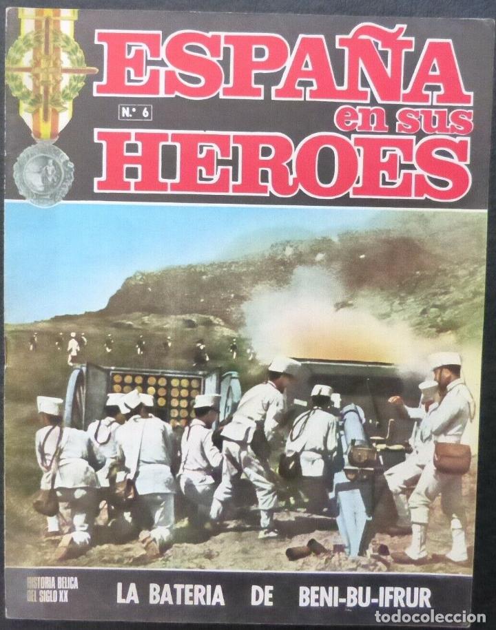 Autos und Motorr&auml;der: Revista Espa&ntilde;a en sus Heroes ,A&ntilde;o 1969,Numero 6- La bateria de BENI-BU-IFRUR