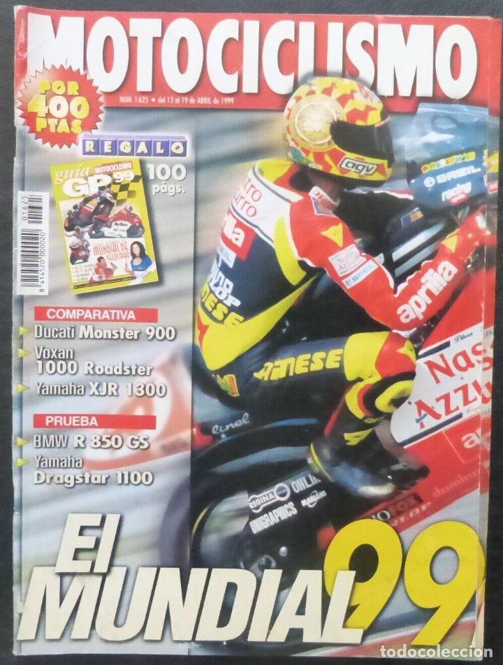 Voitures et Motocyclettes: REVISTA MOTOCICLISMO,A&Ntilde;O 1999,NUMERO 1625, El mundial 99