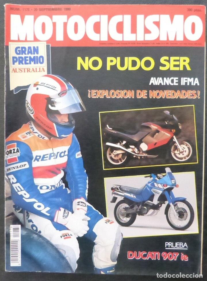 Autos und Motorr&auml;der: REVISTA MOTOCICLISMO,A&Ntilde;O 1990,NUMERO 1178, No pudo ser
