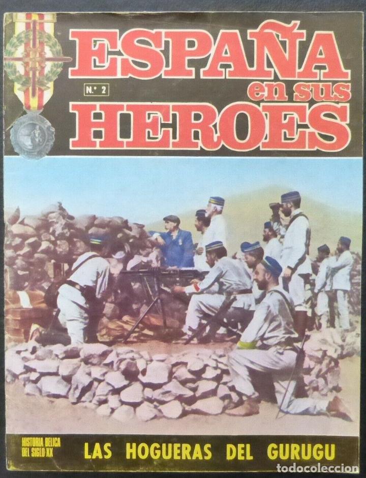 Automobili e Motociclette: Revista Espa&ntilde;a en sus Heroes ,A&ntilde;o 1969,Numero 2- Las hogueras del Gurugu