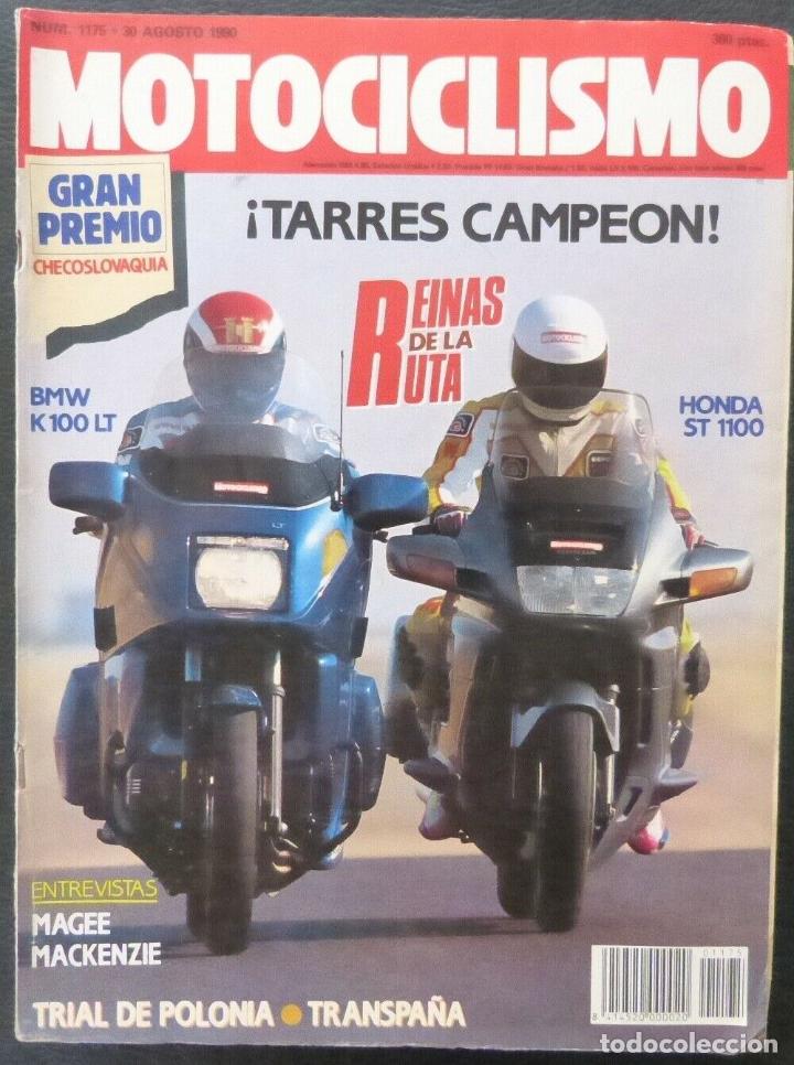 Coches y Motocicletas: REVISTA MOTOCICLISMO,A&Ntilde;O 1990,NUMERO 1175, &iexcl;Tarres campeon!