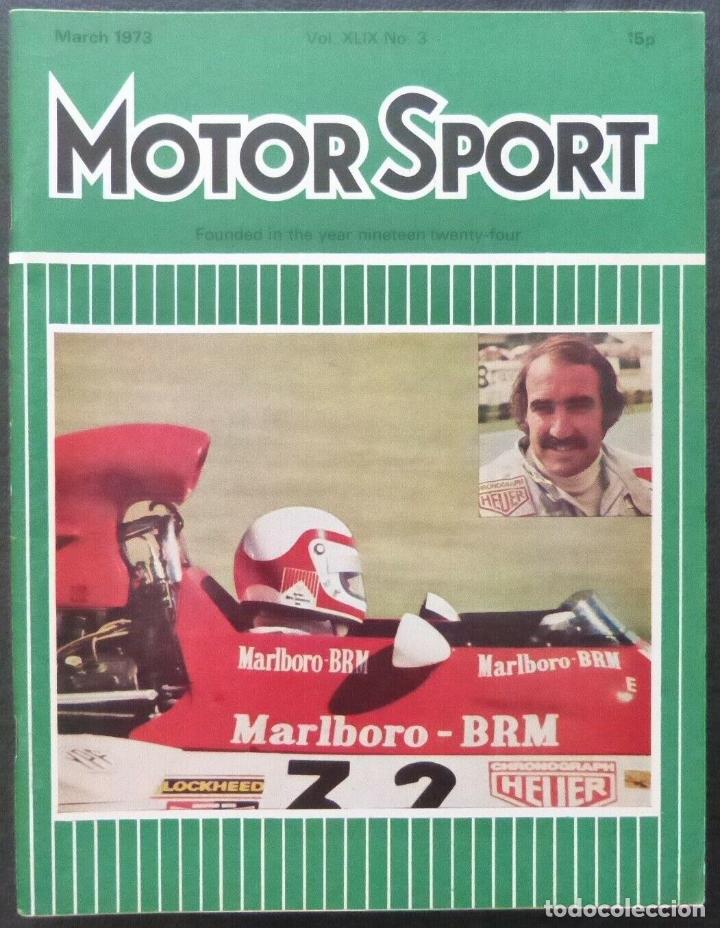 Cars and Motorcycles: Motor Sport -Vol XLIX-No.3-The Teesdale Publishing-1973-London,March