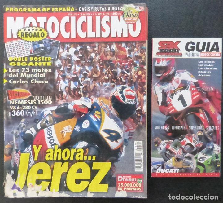 Autos und Motorr&auml;der: REVISTA MOTOCICLISMO,A&Ntilde;O 1998,NUMERO 1575,Y ahora&hellip;Jerez