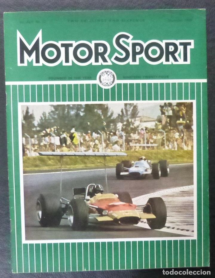 Autos und Motorr&auml;der: Revista Motor Sport -Vol XLIV-No.12-The Teesdale Publishing-1968-London,December