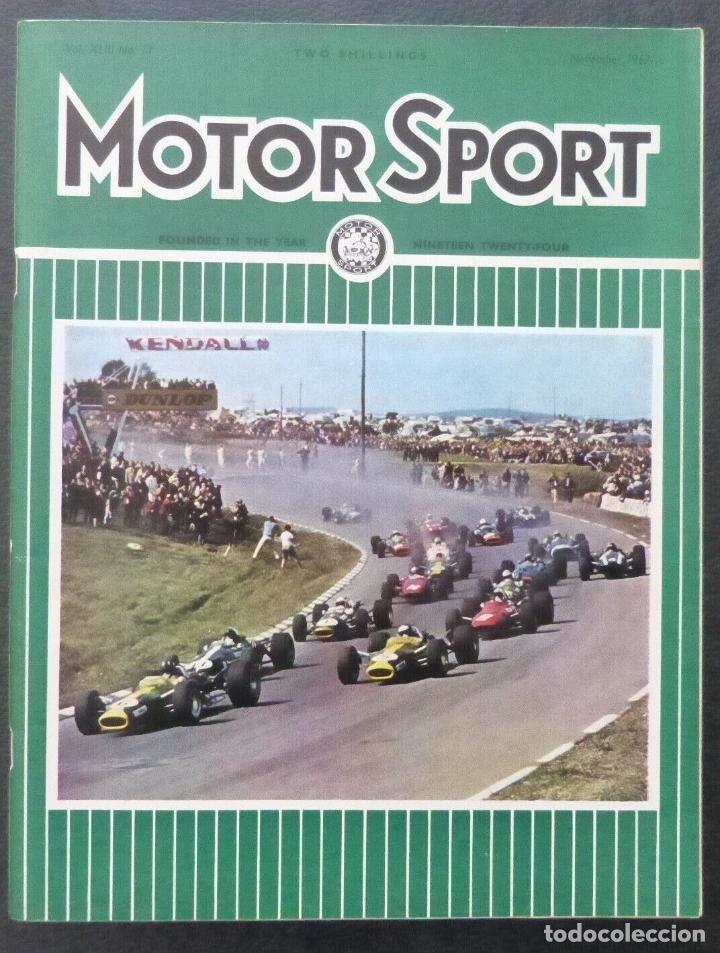 Autos und Motorr&auml;der: Revista Motor Sport -Vol XLIII-No.11-The Teesdale Publishing- November-1967
