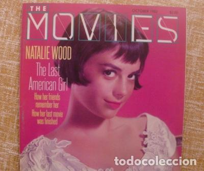 Automobili e Motociclette: The Movies Magazine/ The Last American Girl/ October/ 1983/ Natalie Wood/ NY